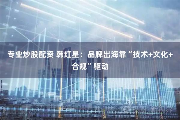 专业炒股配资 韩红星：品牌出海靠“技术+文化+合规”驱动
