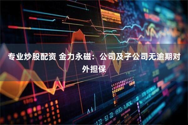 专业炒股配资 金力永磁：公司及子公司无逾期对外担保