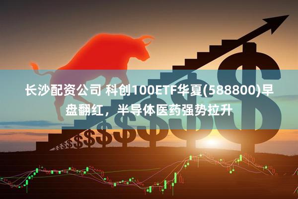 长沙配资公司 科创100ETF华夏(588800)早盘翻红，半导体医药强势拉升